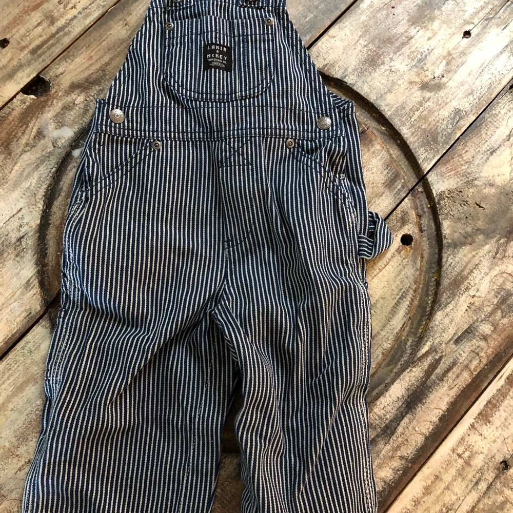 Brand new lakin mckey overalls / bibs